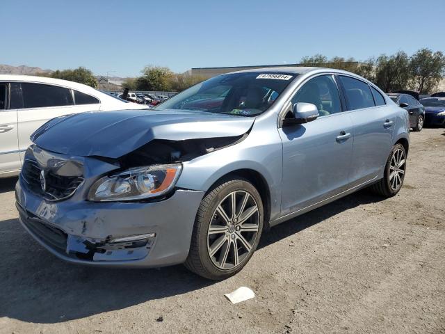 LYV402HK5HB139882 - 2017 VOLVO S60 PREMIER BLUE photo 1