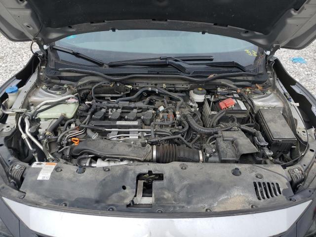 SHHFK7H24JU407906 - 2018 HONDA CIVIC LX SILVER photo 11