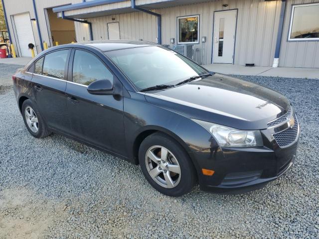 1G1PG5S95B7141040 - 2011 CHEVROLET CRUZE LT BLACK photo 4