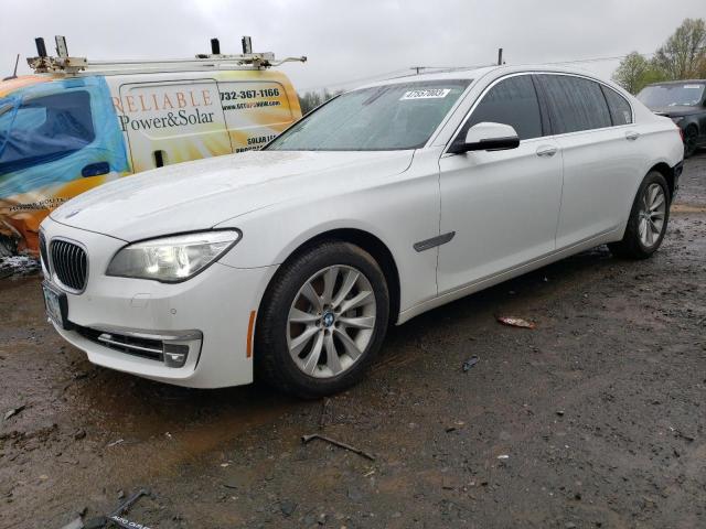 WBAYF4C56DDE23602 - 2013 BMW 740 LXI WHITE photo 1