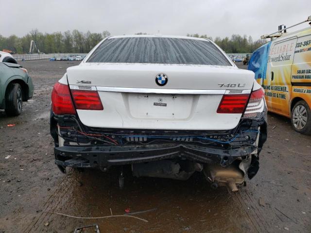 WBAYF4C56DDE23602 - 2013 BMW 740 LXI WHITE photo 6