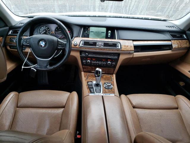 WBAYF4C56DDE23602 - 2013 BMW 740 LXI WHITE photo 8