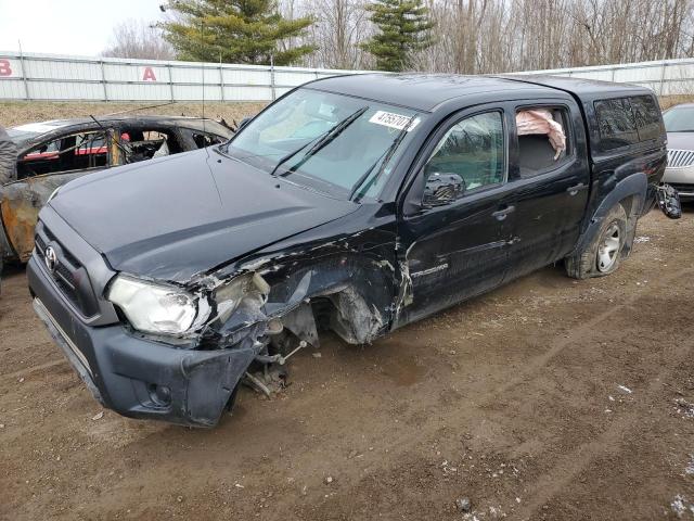 3TMJU4GN5DM139609 - 2013 TOYOTA TACOMA DOUBLE CAB PRERUNNER BLACK photo 1