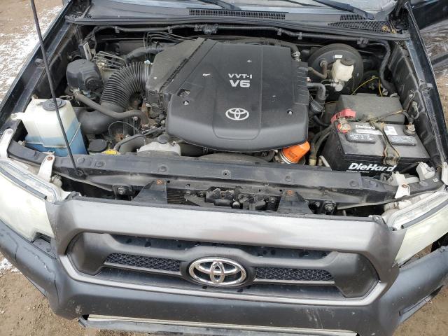 3TMJU4GN5DM139609 - 2013 TOYOTA TACOMA DOUBLE CAB PRERUNNER BLACK photo 11