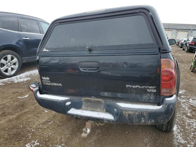 3TMJU4GN5DM139609 - 2013 TOYOTA TACOMA DOUBLE CAB PRERUNNER BLACK photo 6