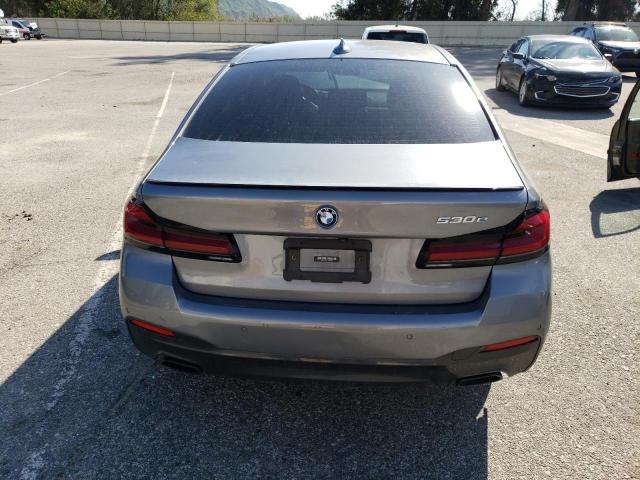 WBA13AG01PCM97668 - 2023 BMW 530E GRAY photo 6