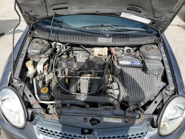 1B3ES56C13D183759 - 2003 DODGE NEON SXT GRAY photo 11