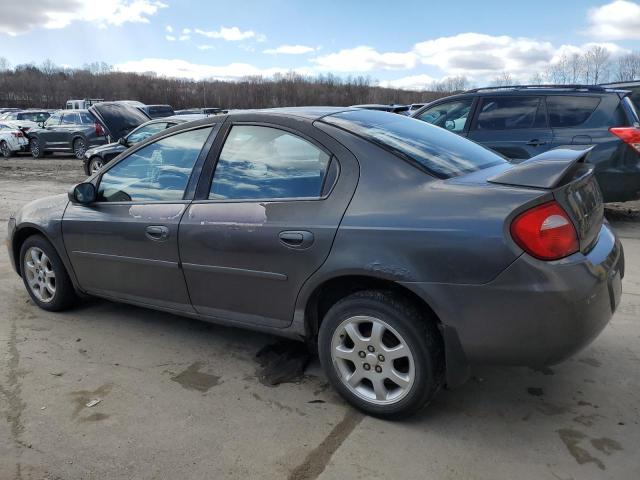 1B3ES56C13D183759 - 2003 DODGE NEON SXT GRAY photo 2