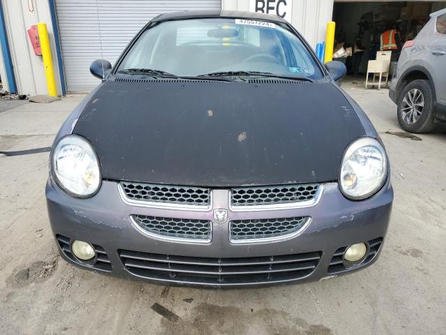 1B3ES56C13D183759 - 2003 DODGE NEON SXT GRAY photo 5