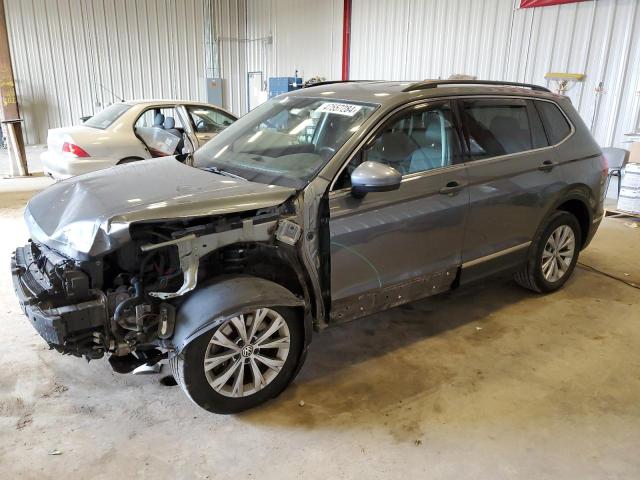 3VV2B7AX5JM068544 - 2018 VOLKSWAGEN TIGUAN SE GRAY photo 1