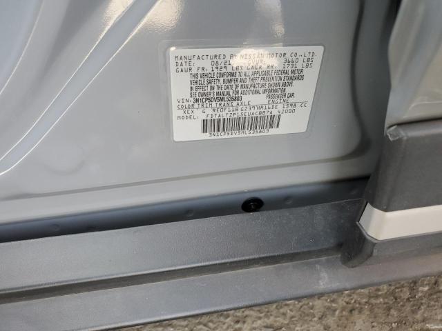 3N1CP5DV5ML535803 - 2021 NISSAN KICKS SR GRAY photo 12