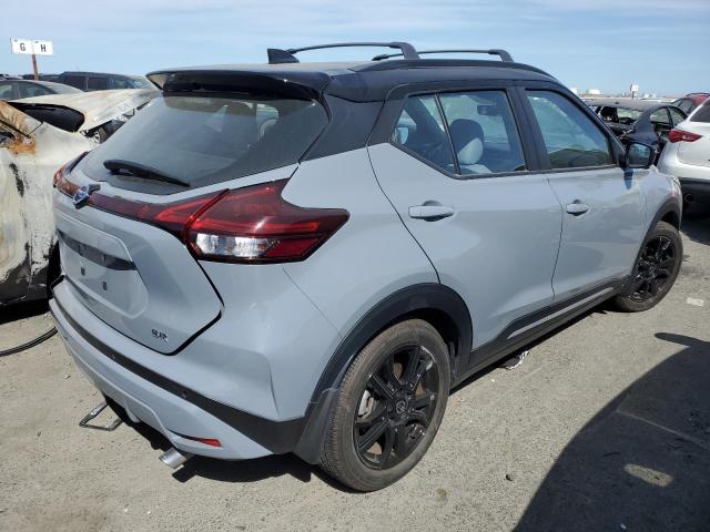 3N1CP5DV5ML535803 - 2021 NISSAN KICKS SR GRAY photo 3