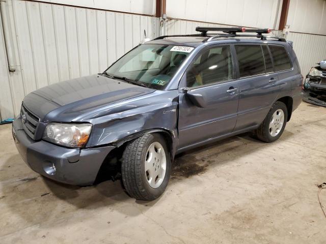 2006 TOYOTA HIGHLANDER LIMITED, 