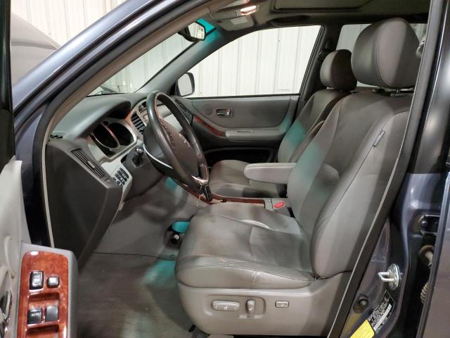 JTEEP21A460146734 - 2006 TOYOTA HIGHLANDER LIMITED BLUE photo 7