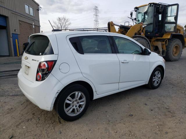 1G1JC6SG5F4128656 - 2015 CHEVROLET SONIC LT WHITE photo 3