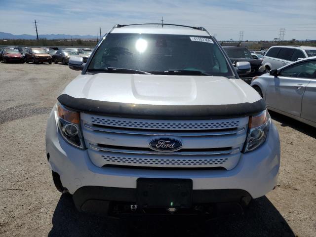 1FM5K7F87DGA38159 - 2013 FORD EXPLORER LIMITED WHITE photo 5