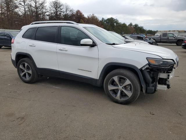 1C4PJMDX4KD255529 - 2019 JEEP CHEROKEE LIMITED WHITE photo 4