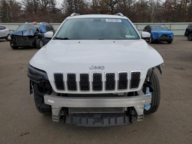 1C4PJMDX4KD255529 - 2019 JEEP CHEROKEE LIMITED WHITE photo 5