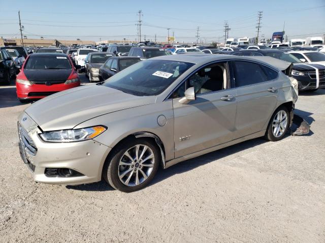 2015 FORD FUSION TITANIUM PHEV, 