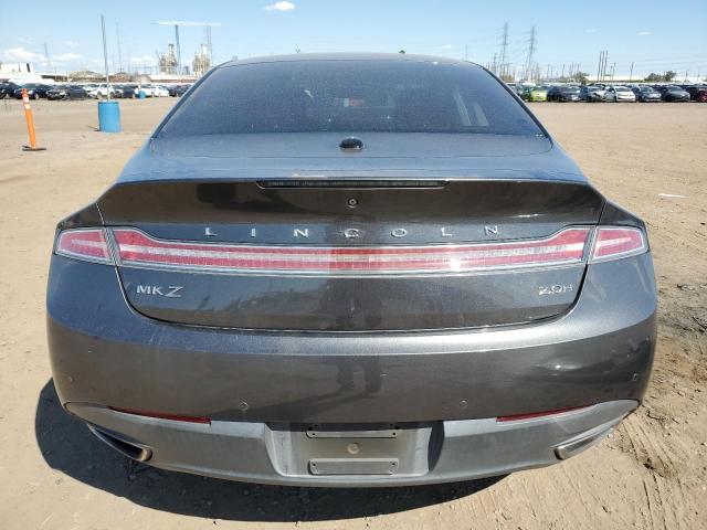 3LN6L2LU3FR620535 - 2015 LINCOLN MKZ HYBRID CHARCOAL photo 6