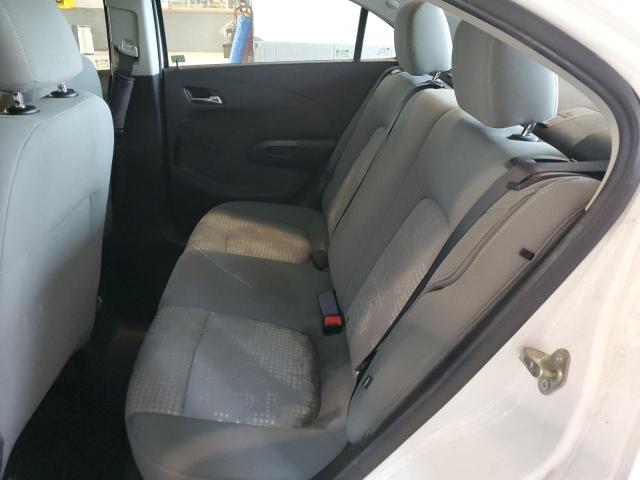 1G1JA5SH3D4181278 - 2013 CHEVROLET SONIC LS 白色 照片 10