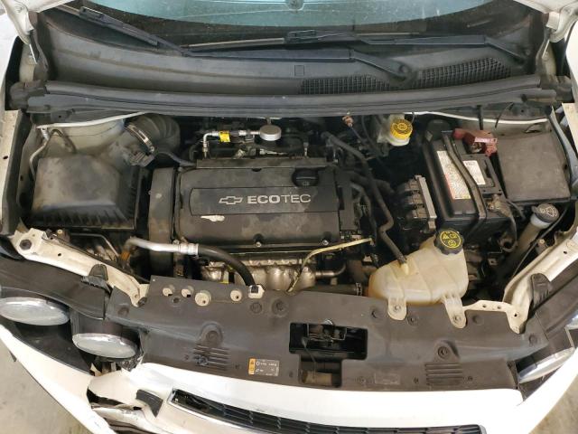 1G1JA5SH3D4181278 - 2013 CHEVROLET SONIC LS 白色 照片 11