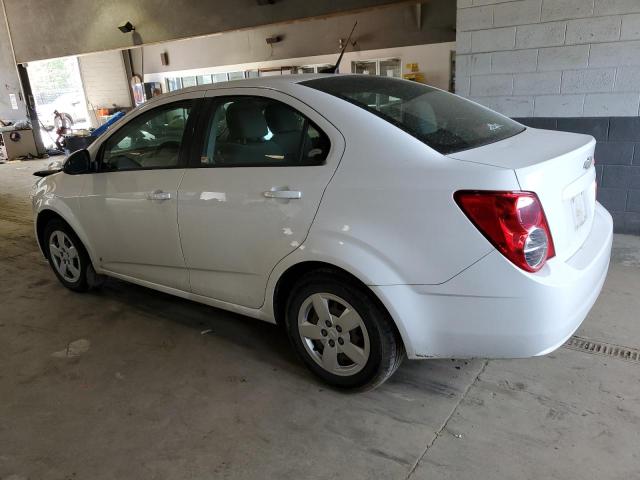 1G1JA5SH3D4181278 - 2013 CHEVROLET SONIC LS 白色 照片 2