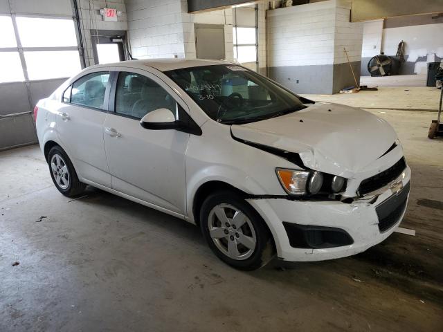 1G1JA5SH3D4181278 - 2013 CHEVROLET SONIC LS 白色 照片 4