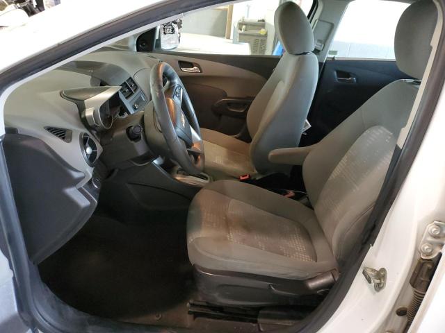 1G1JA5SH3D4181278 - 2013 CHEVROLET SONIC LS 白色 照片 7