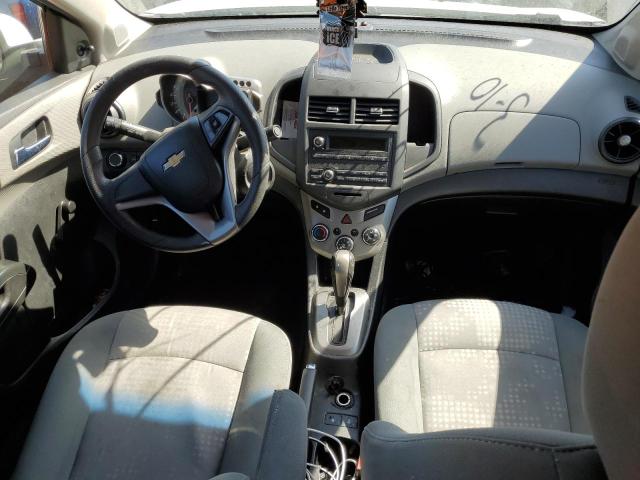 1G1JA5SH3D4181278 - 2013 CHEVROLET SONIC LS 白色 照片 8