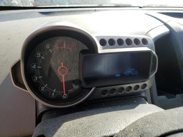 1G1JA5SH3D4181278 - 2013 CHEVROLET SONIC LS 白色 照片 9