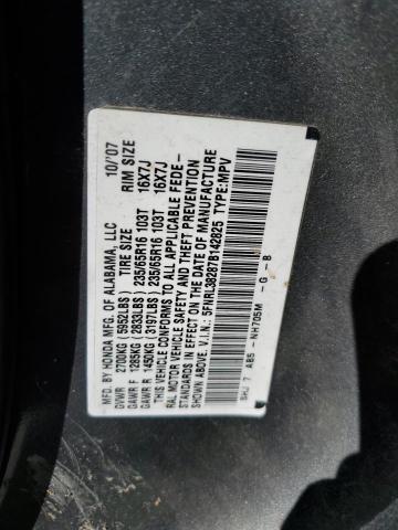 5FNRL38287B142825 - 2007 HONDA ODYSSEY LX CHARCOAL photo 13