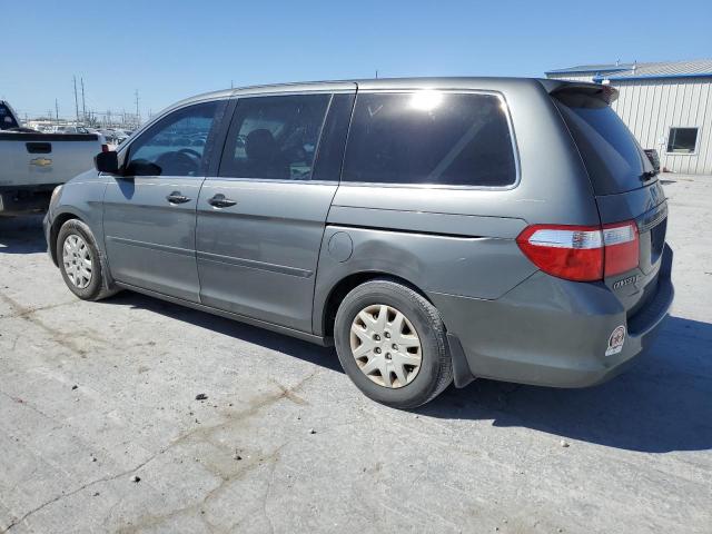 5FNRL38287B142825 - 2007 HONDA ODYSSEY LX CHARCOAL photo 2