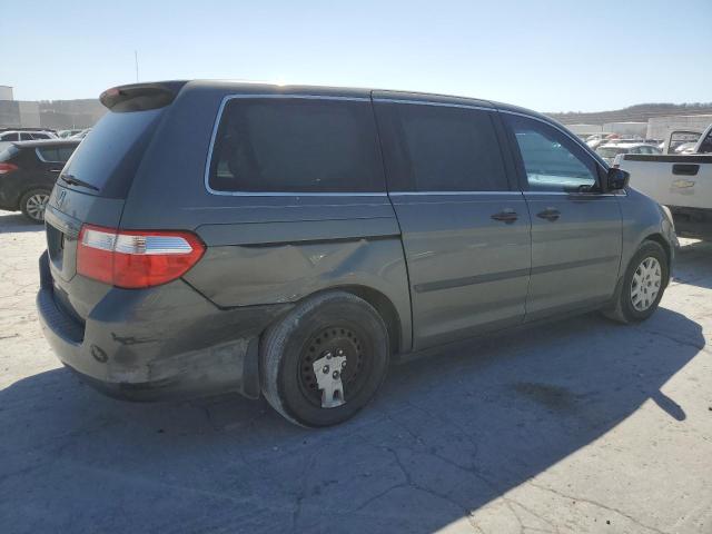 5FNRL38287B142825 - 2007 HONDA ODYSSEY LX CHARCOAL photo 3