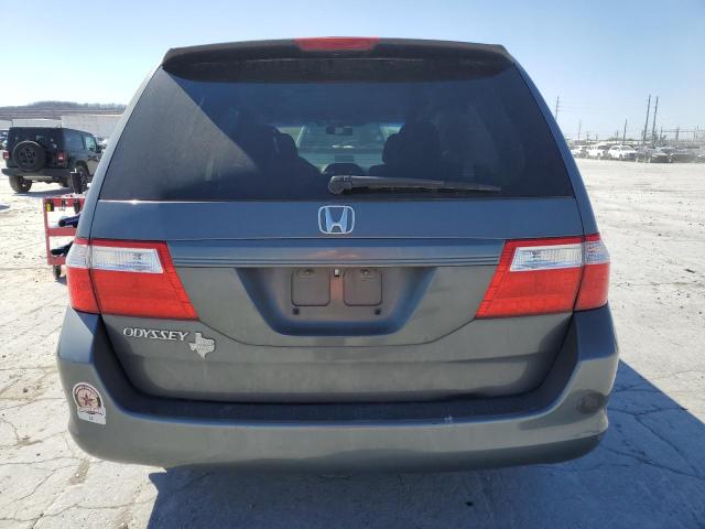 5FNRL38287B142825 - 2007 HONDA ODYSSEY LX CHARCOAL photo 6