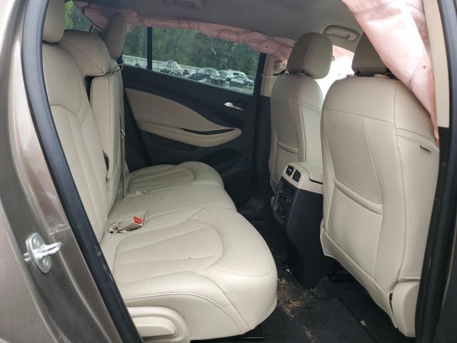 LRBFXBSA6HD030730 - 2017 BUICK ENVISION ESSENCE BROWN photo 10