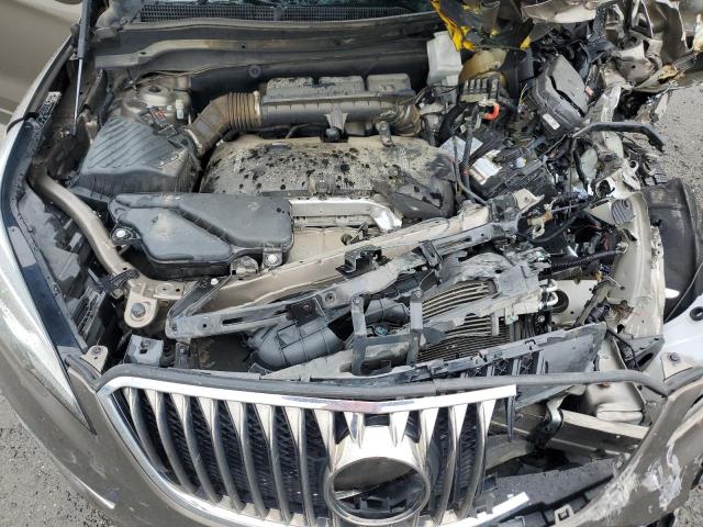 LRBFXBSA6HD030730 - 2017 BUICK ENVISION ESSENCE BROWN photo 11