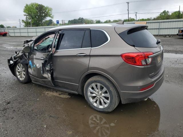 LRBFXBSA6HD030730 - 2017 BUICK ENVISION ESSENCE BROWN photo 2