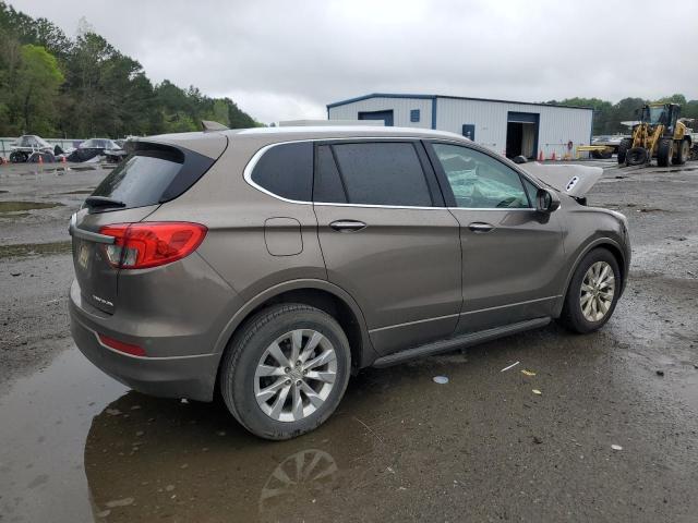 LRBFXBSA6HD030730 - 2017 BUICK ENVISION ESSENCE BROWN photo 3
