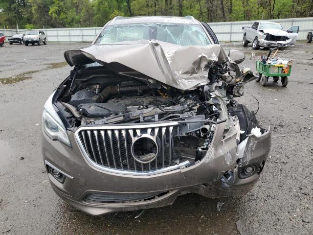 LRBFXBSA6HD030730 - 2017 BUICK ENVISION ESSENCE BROWN photo 5