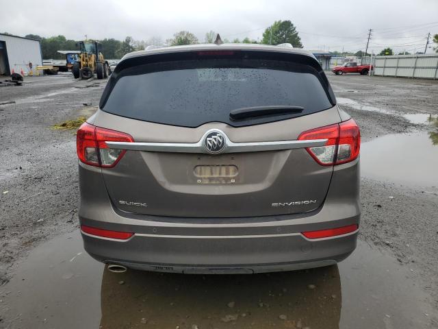 LRBFXBSA6HD030730 - 2017 BUICK ENVISION ESSENCE BROWN photo 6
