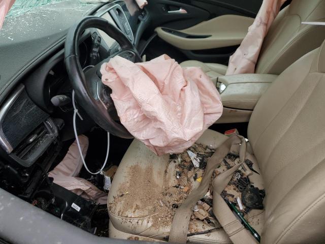 LRBFXBSA6HD030730 - 2017 BUICK ENVISION ESSENCE BROWN photo 7