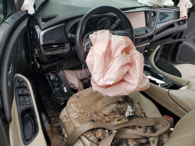 LRBFXBSA6HD030730 - 2017 BUICK ENVISION ESSENCE BROWN photo 8