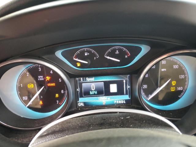 LRBFXBSA6HD030730 - 2017 BUICK ENVISION ESSENCE BROWN photo 9