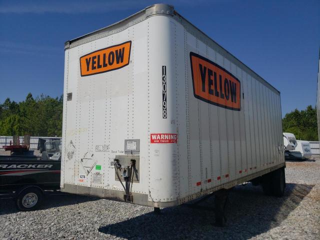 1JJV281W48L108964 - 2008 WABASH TRAILER WHITE photo 2