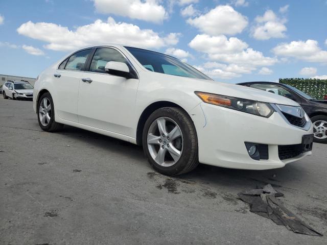 JH4CU26669C028503 - 2009 ACURA TSX CREAM photo 4