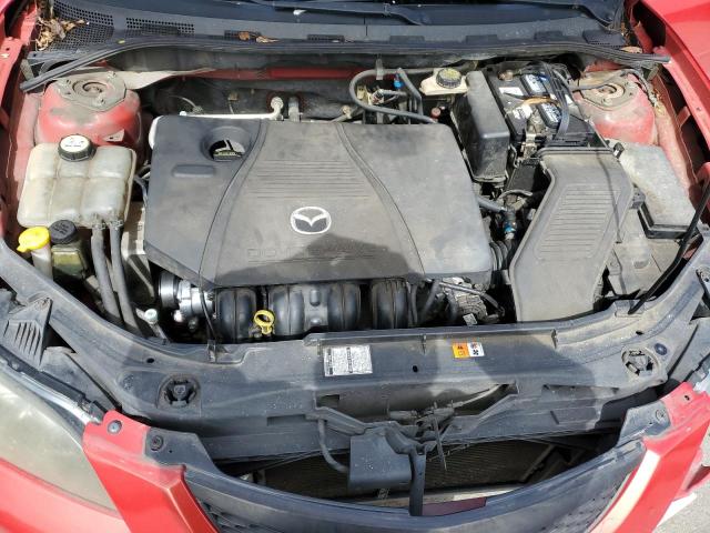 JM1BK32FX51276127 - 2005 MAZDA 3 I RED photo 11