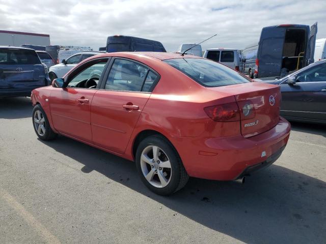 JM1BK32FX51276127 - 2005 MAZDA 3 I RED photo 2