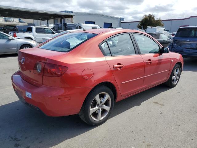 JM1BK32FX51276127 - 2005 MAZDA 3 I RED photo 3