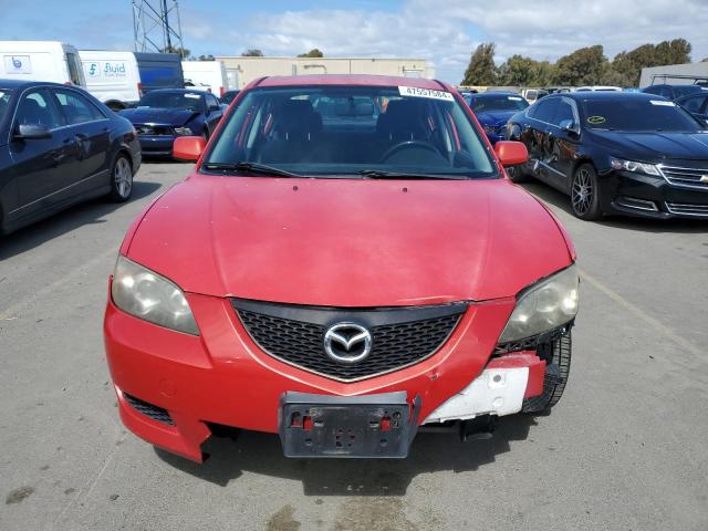 JM1BK32FX51276127 - 2005 MAZDA 3 I RED photo 5